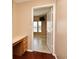 Home office with built-in desk and access to bedroom at 12414 Baleria Cv # 108, Orlando, FL 32837