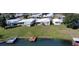 Community of manufactured homes near a canal at 1296 Skyline Dr, Tavares, FL 32778