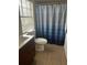Bathroom with shower/tub, toilet, and vanity at 136 Pinewood Cir, Kissimmee, FL 34743