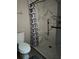 Updated bathroom with walk-in shower at 136 Pinewood Cir, Kissimmee, FL 34743