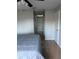 Main bedroom with a view of the hallway at 136 Pinewood Cir, Kissimmee, FL 34743