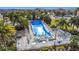 FlowRider surf simulator with seating area at 1812 Sandy Park Trl, Kissimmee, FL 34747