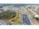 Aerial view of community and surrounding landscape at 215 Annabelle Way, Davenport, FL 33837