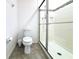 Bathroom with toilet and shower at 215 Annabelle Way, Davenport, FL 33837