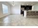 Modern kitchen with stainless steel appliances and granite countertops at 215 Annabelle Way, Davenport, FL 33837