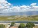 Aerial view of waterfront property with lake access at 219 Macon Way, St Cloud, FL 34769