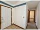 Simple entryway with tiled floor and neutral walls at 219 Macon Way, St Cloud, FL 34769