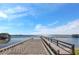 Private boat dock with access to the lake at 223 Largovista Dr, Oakland, FL 34787