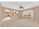 Living room with open concept and kitchen views at 223 Largovista Dr, Oakland, FL 34787