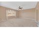 Spacious living room with ceiling fan and neutral decor at 223 Largovista Dr, Oakland, FL 34787