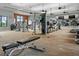 This community gym features various weight machines, treadmills, and free weights for a comprehensive workout at 2276 Centerra Loop, Kissimmee, FL 34741