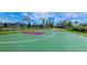 Outdoor basketball court with a view of the water park at 2381 Reading Trl, Kissimmee, FL 34746