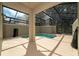 Screened-in private pool with spacious deck at 2381 Reading Trl, Kissimmee, FL 34746