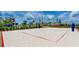 Beach volleyball court with a view of the water park at 2381 Reading Trl, Kissimmee, FL 34746