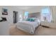 Main bedroom with large bed and plush bedding at 2778 Sunkissed Dr, St Cloud, FL 34771
