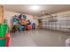 Two-car garage with epoxy flooring and ample storage at 2778 Sunkissed Dr, St Cloud, FL 34771