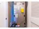 Carrier HVAC unit in a closet at 2778 Sunkissed Dr, St Cloud, FL 34771