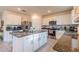 Spacious kitchen with granite countertops and stainless steel appliances at 2778 Sunkissed Dr, St Cloud, FL 34771