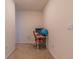 Small home office with a computer and a globe at 2778 Sunkissed Dr, St Cloud, FL 34771