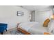 Inviting bedroom featuring a comfortable bed, large closet, and a relaxing atmosphere at 2818 Roccella Ct, Kissimmee, FL 34747