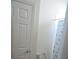 Simple bathroom with shower/tub combo and toilet at 2889 Paige Dr, Kissimmee, FL 34741