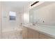 Clean bathroom with tub, single sink vanity at 511 Cardinal Dr, Kissimmee, FL 34759
