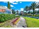 Gated entrance to the Solterra Resort community at 7638 Oakmoss Loop, Davenport, FL 33837