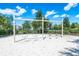 Three-swing set at playground with sandy base at 7638 Oakmoss Loop, Davenport, FL 33837