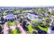 Community tennis courts and clubhouse at 7658 Whisper Way # 202, Reunion, FL 34747