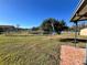 Spacious backyard with pond view and patio at 812 Park Villa Cir, Orlando, FL 32824