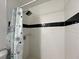Clean bathroom with shower/tub, toilet and dark vanity at 812 Park Villa Cir, Orlando, FL 32824
