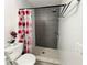 Updated bathroom with a shower, toilet and modern vanity at 812 Park Villa Cir, Orlando, FL 32824