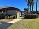 Parkside Villas community clubhouse and pool entrance at 812 Park Villa Cir, Orlando, FL 32824