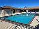 Refreshing community pool with plenty of seating at 812 Park Villa Cir, Orlando, FL 32824