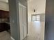 View from entryway into living room and kitchen area at 812 Park Villa Cir, Orlando, FL 32824