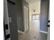 Open and bright entryway with wood-look tile floor at 812 Park Villa Cir, Orlando, FL 32824