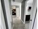 Hallway with access to kitchen, bathroom and bedrooms at 812 Park Villa Cir, Orlando, FL 32824