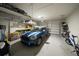 Garage with overhead storage and space for car and bikes at 9067 Arbors Edge Trl, Windermere, FL 34786
