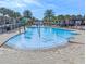 Community pool with fun water features for  at 9720 Bucklow Hill Dr, Orlando, FL 32832