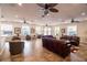 Spacious clubhouse lounge with comfortable seating at 1118 Park Ridge Cir, Kissimmee, FL 34746