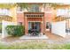 Private patio with table and chairs, perfect for outdoor dining at 1118 Park Ridge Cir, Kissimmee, FL 34746