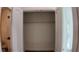 A simple closet with a single wire shelf at 1315 Congo Dr, Kissimmee, FL 34759