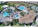 Resort-style community with pools, clubhouse, and expansive green spaces at 1320 Moss Creek Ln, Davenport, FL 33836