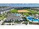 Aerial view of community amenities at 1320 Moss Creek Ln, Davenport, FL 33836