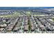 Bird's eye view of the property and surrounding golf course community at 1320 Moss Creek Ln, Davenport, FL 33836