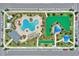Community pool, playground, and green space at 1320 Moss Creek Ln, Davenport, FL 33836