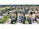 Aerial view of the house and surrounding neighborhood at 1320 Moss Creek Ln, Davenport, FL 33836
