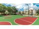 Full-size outdoor basketball court at 2243 Wyndham Palms Way, Kissimmee, FL 34747