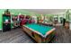 Fun game room with pool table, arcade games, and ping pong at 2243 Wyndham Palms Way, Kissimmee, FL 34747