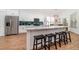 Modern kitchen with granite countertops and stainless steel appliances at 2243 Wyndham Palms Way, Kissimmee, FL 34747
